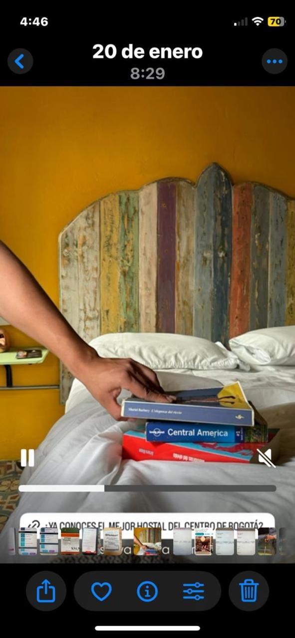Hostal Casa Astromelia Μπογκοτά Εξωτερικό φωτογραφία