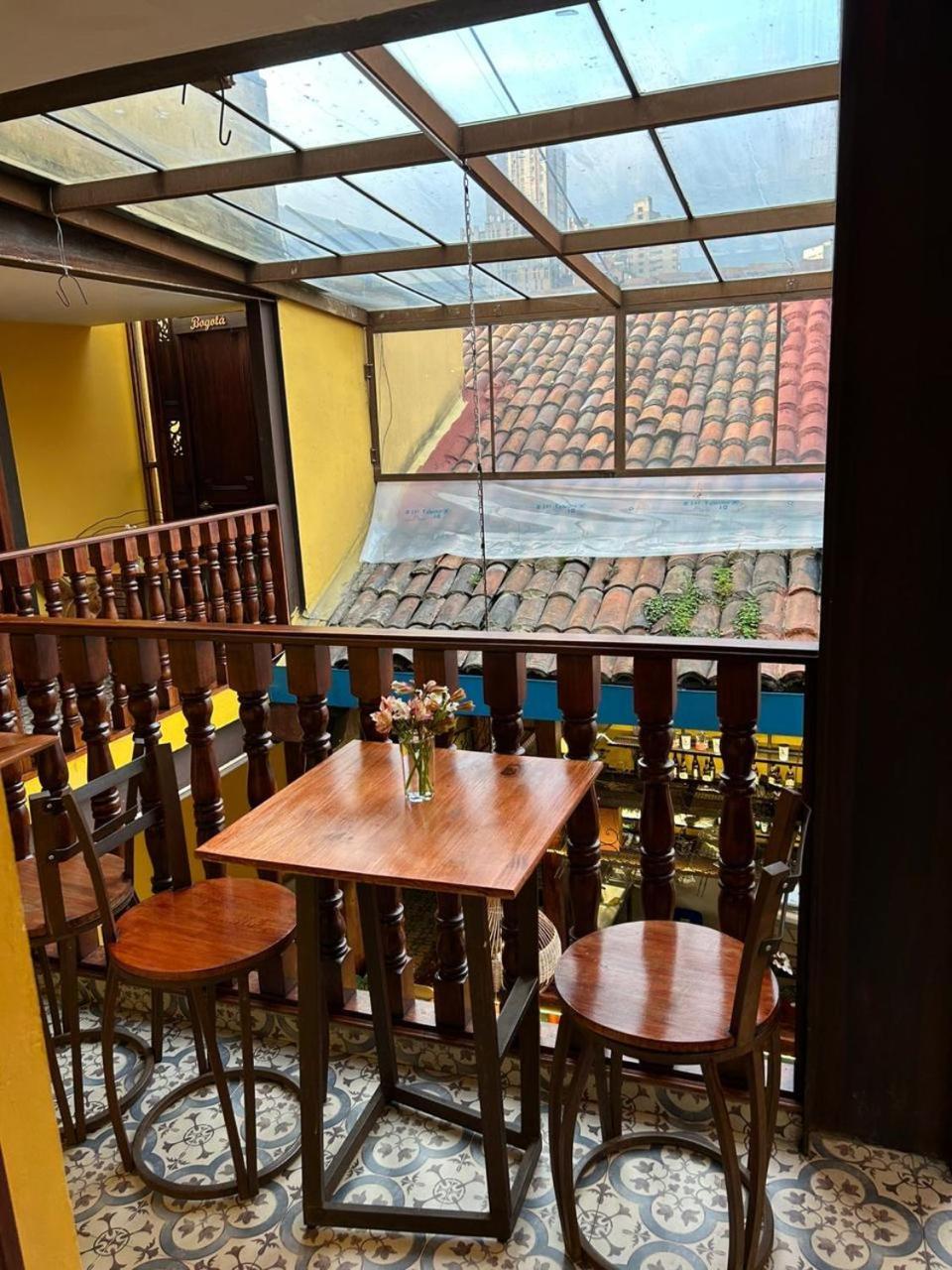 Hostal Casa Astromelia Μπογκοτά Εξωτερικό φωτογραφία